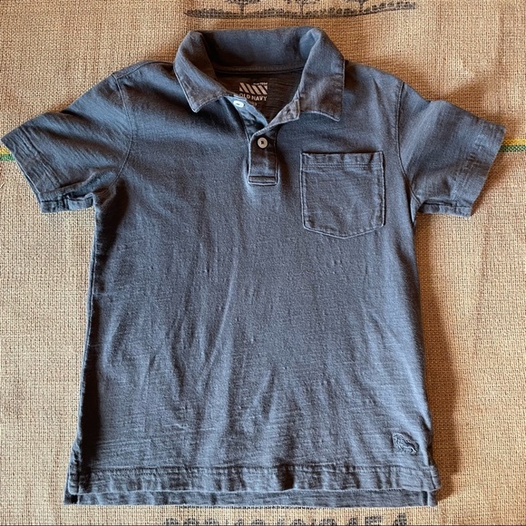 Old Navy Gray Polo - Picture 1 of 5